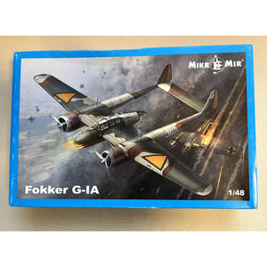 Mikro Mir Fokker G-1A 1:48 Model Kit